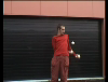 Contorsionniste 3 balles