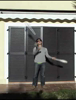 Demi-Douche avec Rotation Int�rieure Massue Bas