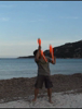 Bascule Invers�e Passage Derri�re T�te + Equilibre Nez