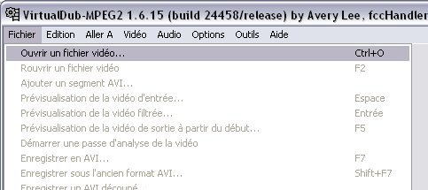 Ouvrir fichier