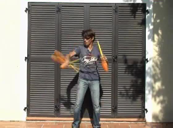 Style Bâton du Diable #1